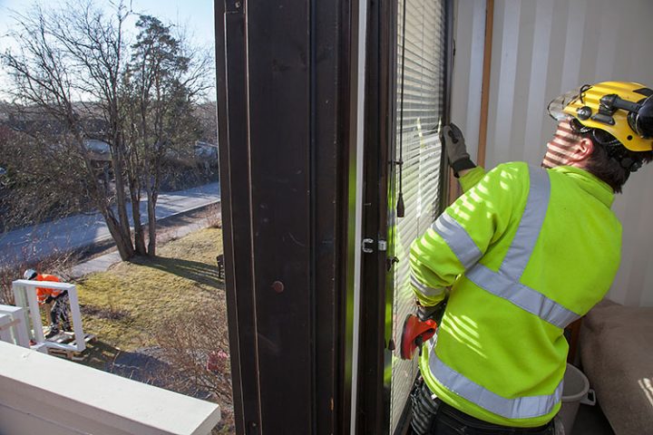 Tampereen Pohtolan Eerossa tehtiin ikkunat ja ilmanvaihto uusiksi