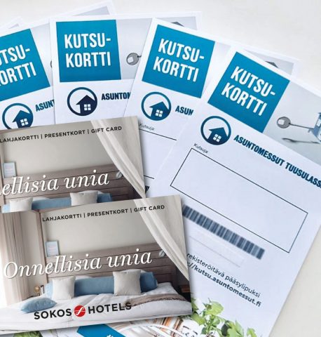 Tiivin Asuntomessulippupakettien voittajat