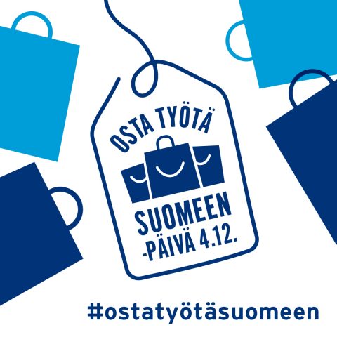 Osta työtä Suomeen – Valitse kotimainen