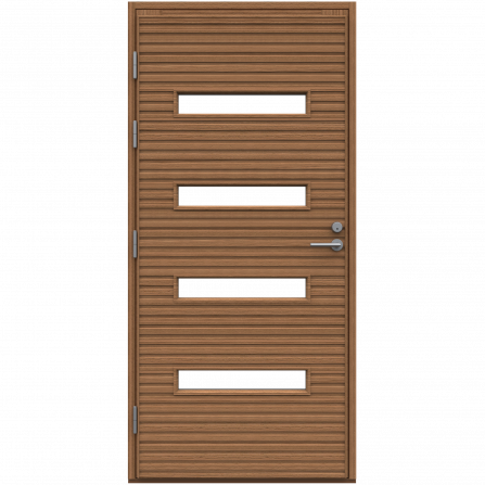 Paneeliovet model 4 Walnut Paneeliovet model 4 Walnut