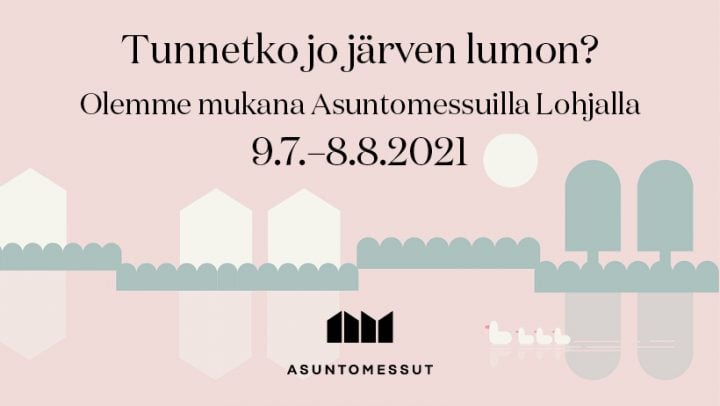 Tiivi mukana Lohjan Asuntomessuilla 2021