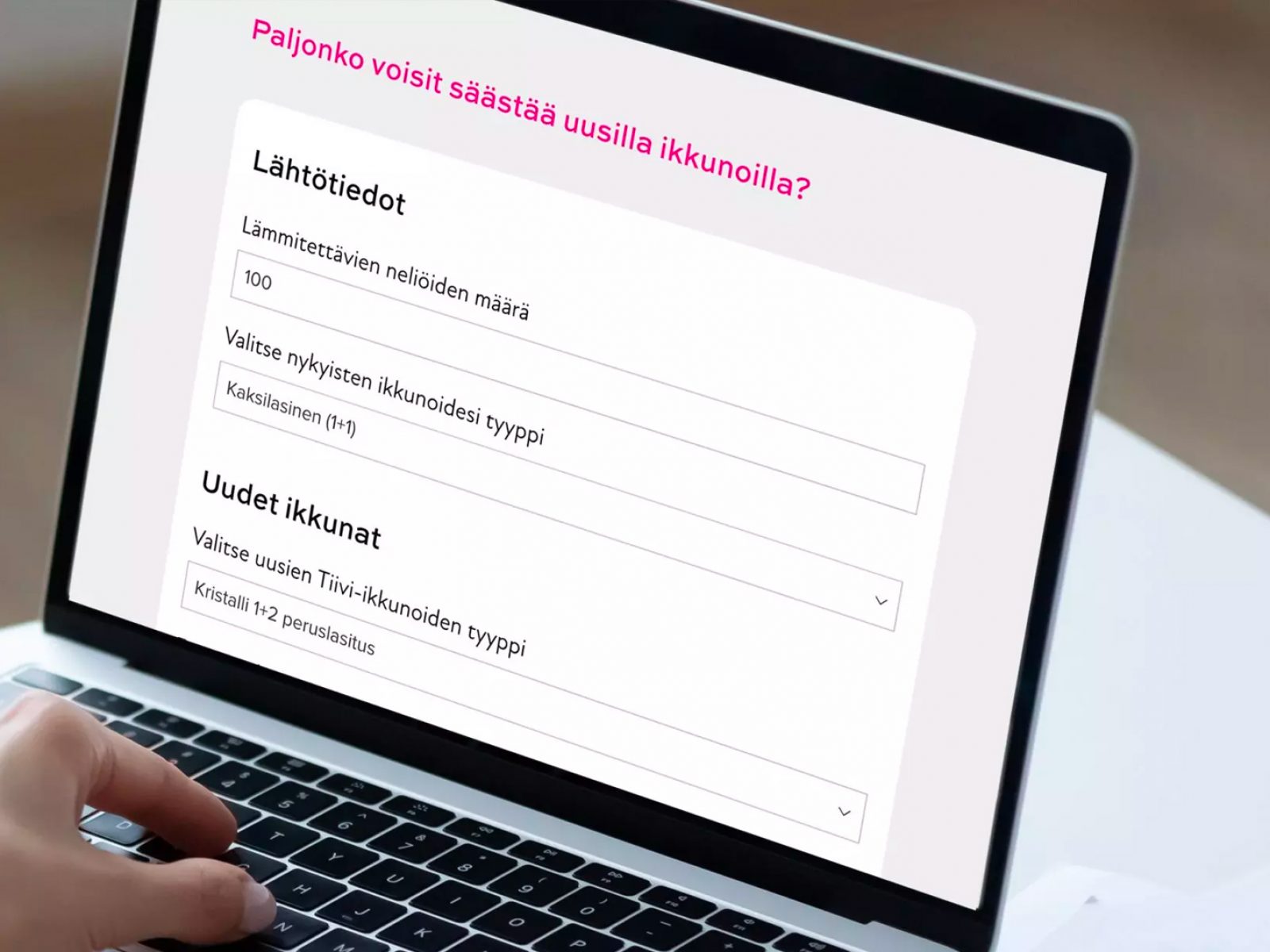 Paljonko voisit säästää uusilla energiatehokkailla ikkunoilla?