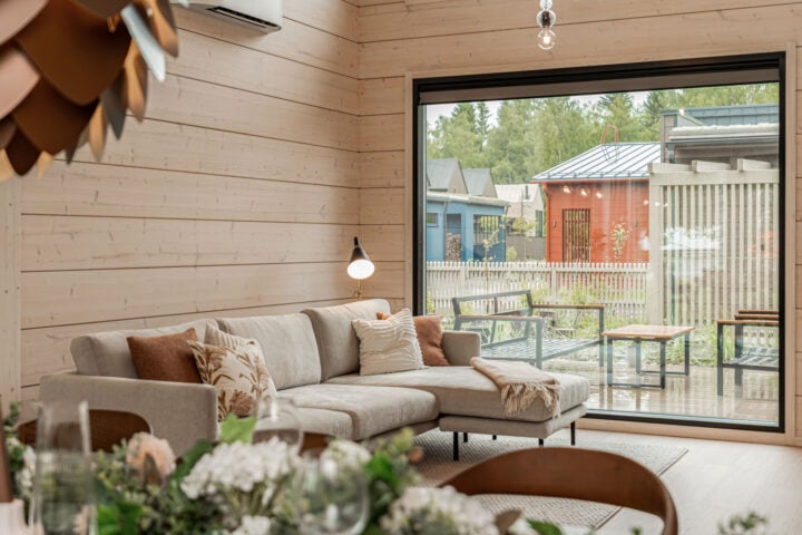 Oulu 2025: Hirsi-Kastelli VIlla Pesäpuu