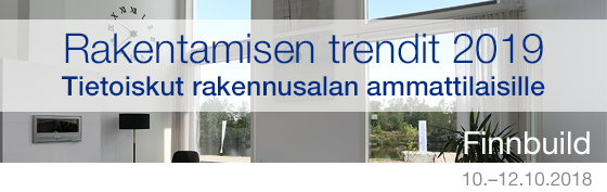 Rakentamisen trendit – Finnbuild 2018